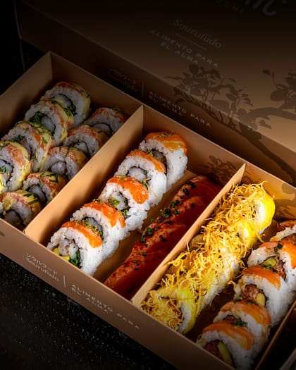 Fabric Sushi