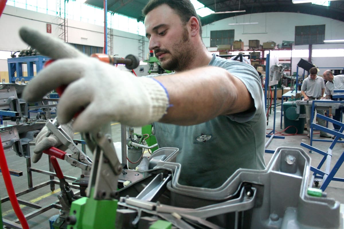 Fábrica de autopartes de Tigre