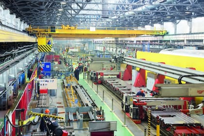 Fábrica de coches de pasajeros de Tver, Rusia