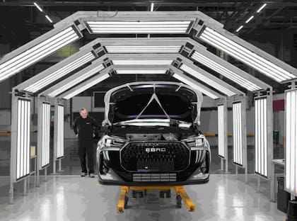 Fábrica de Ebro en Barcelona, donde el Grupo Chery inaugura su Centro de Operaciones Europeo y establece su primer centro de operaciones regional en el extranjero en Barcelona