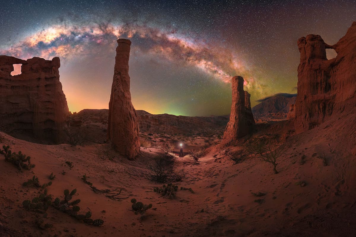 "Fábrica de estrellas de Cafayate", de Gonzalo Santile