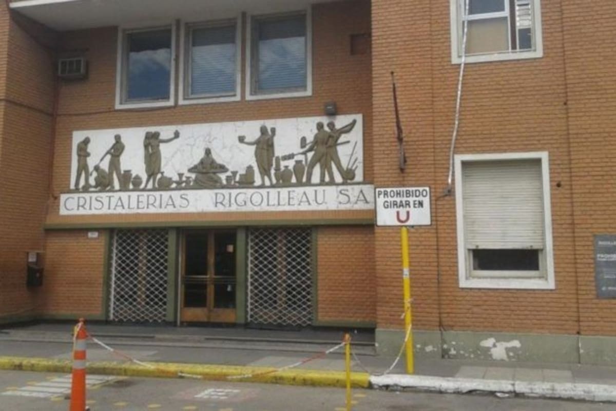 Fábrica Rigolleau, Berazategui