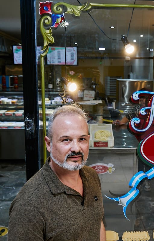 Fábrica y negocio de fideos rellenos Sette Bellezze