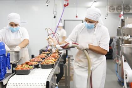 Fabricación de los productos congelados