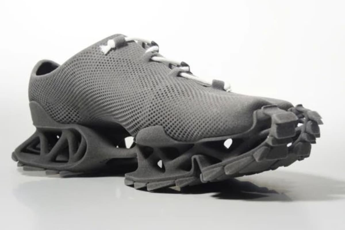 Fabricadas en impresora 3D y con un material completamente reciclable, las Cryptide ganaron el premio al Mejor Calzado 2023