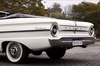 Fabricado en los Estados Unidos en 1963, lo importó hace cuatro años y lo restauró por completo