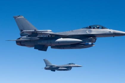 Fabricados desde 1978, los F-16 están entre los cazabombarderos multiusos más demandados y efectivos