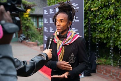 Fabrice Morvan estuvo en Nueva York durante el festival de cine de Tribeca, promocionando el lanzamiento del documental sobre Milli Vanilli