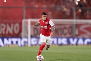 Fabricio Bustos se despidió de Independiente con un duro comunicado apuntando a la dirigencia del club de Avellaneda