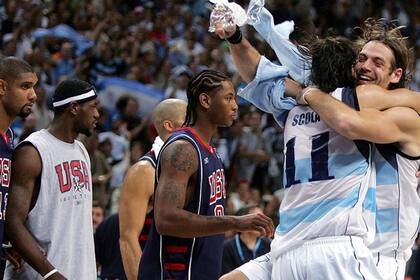Fabricio Oberto fue el gestor de un nuevo partido ante el Dream Team