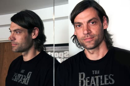 Fabricio Oberto junto a Manu Ginóbili, juntos en Spurs