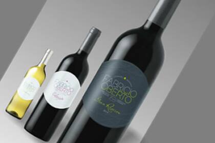 Fabricio Oberto tiene su propia marca de vino, la cual exporta a Europa y China
