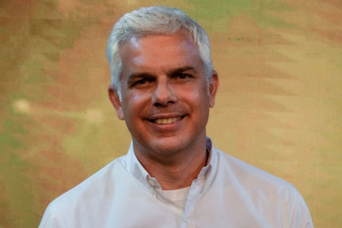 Fabricio Radizza, director de Ventas de John Deere