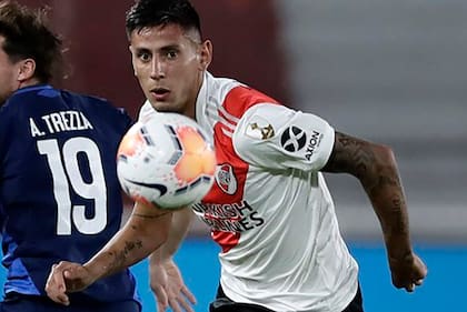 Solucionado un problema personal, Fabrizio Angileri volvería a ser titular en River