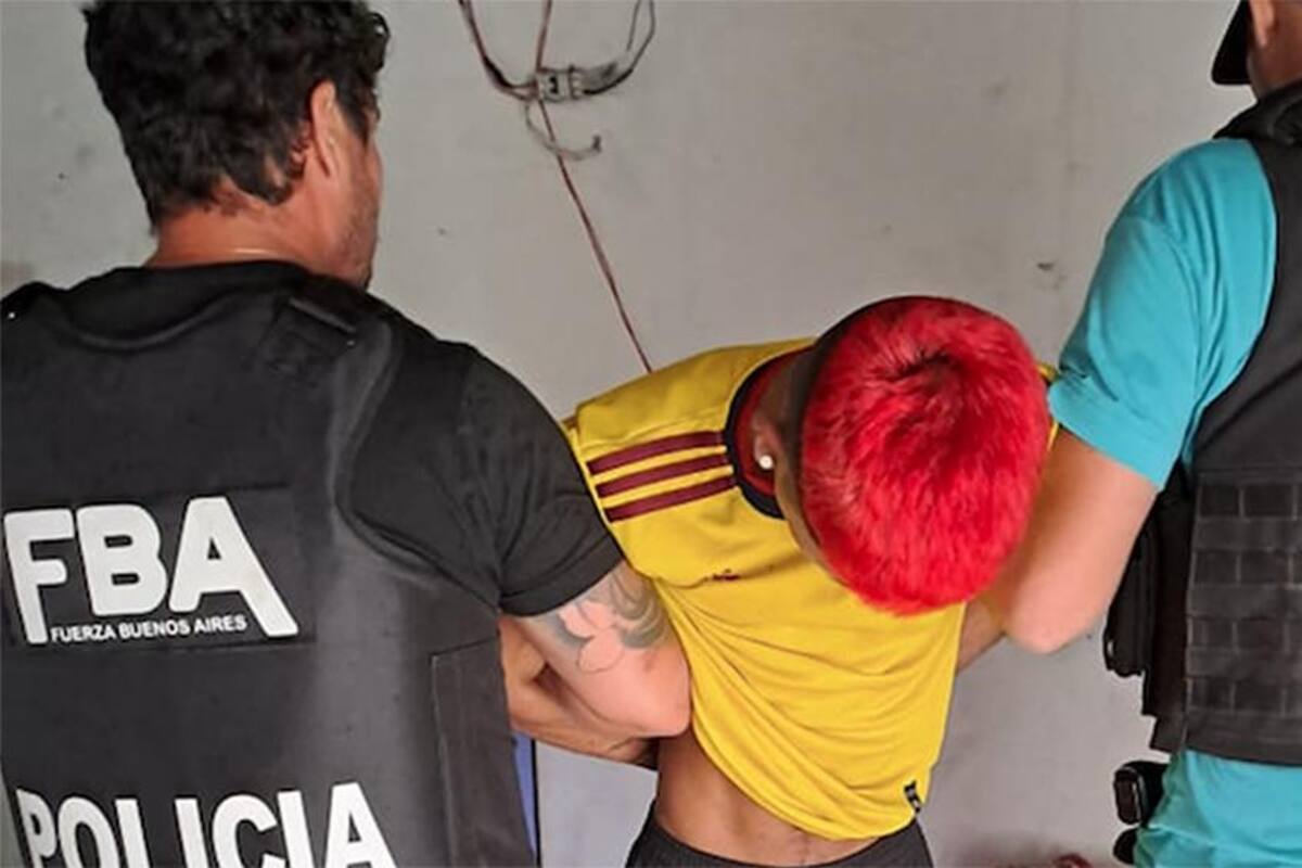 Fabrizio G, el menor acusado del asesinato de Andrés Blaquier