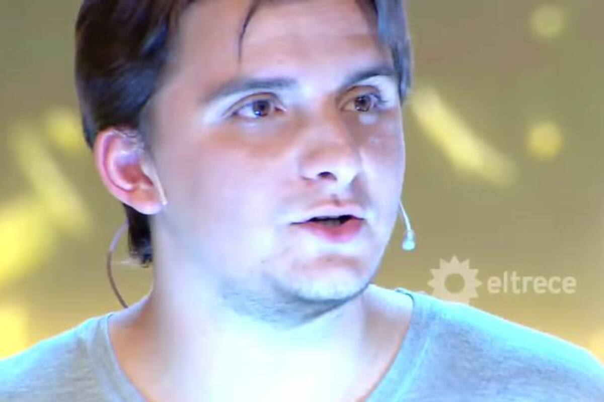 Fabrizio, ganó el gran premio en Los 8 escalones del millón (Foto: Captura de video)