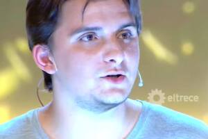 Fabrizio, ganó el gran premio en Los 8 escalones del millón (Foto: Captura de video)
