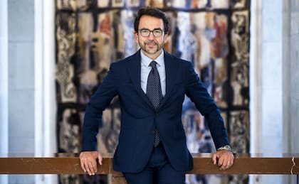 Fabrizio Lucentini, embajador italiano en Buenos Aires