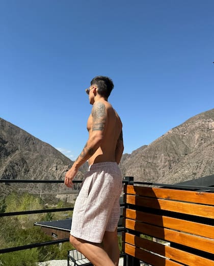Fabrizio Maida, en Bariloche