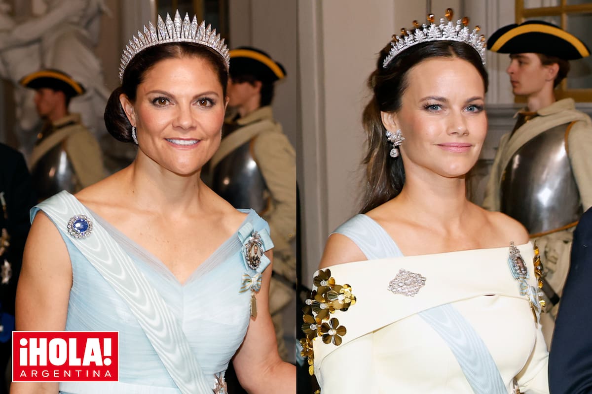 Fabulosas, la princesa Victoria de Suecia y su cuñada, la princesa Sofía.
