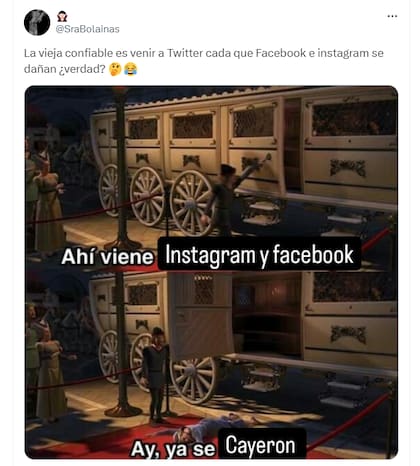 Facebook e Instagram sufrieron una caída
