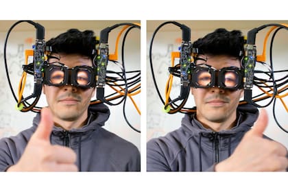 Facebook elabora diversos prototipos para tratar de mostrar los ojos del usuario en sus visores de realidad virtual Oculus