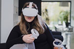 Facebook está entusiasmado con Horizon Workrooms, una herramienta que ofrece como la alternativa a las videollamadas