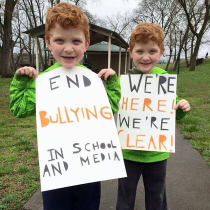 Facebook / Ginger Pride Walk