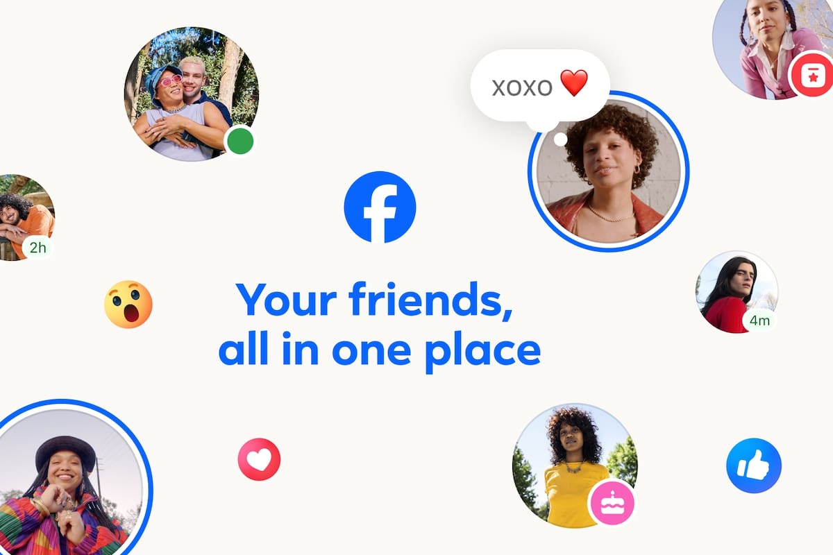 Facebook suma una pestaña "Amigos" para privilegiar el contenido de nuestros contactos cercanos