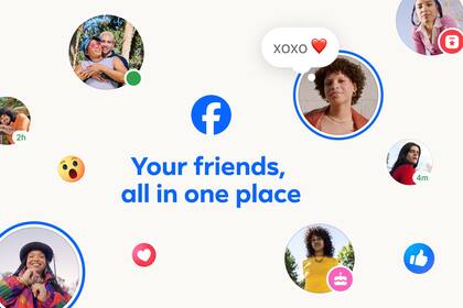 Facebook suma una pestaña "Amigos" para privilegiar el contenido de nuestros contactos cercanos
