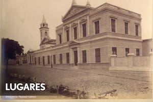 Fachada Asilo de mendigos.