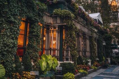 Fachada de Bryant Park Grill en Nueva York