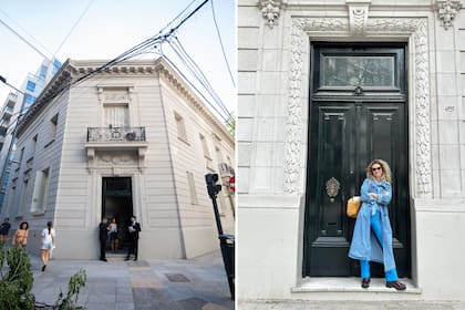 Fachada de Casa Néctar, la nueva conquista de Toti Quesada.