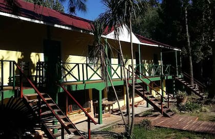 Fachada de la hostería Madreselva.