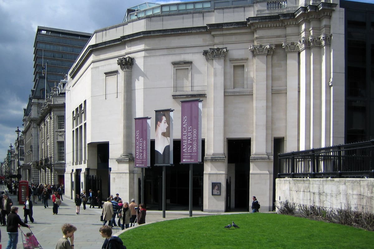 Fachada de la Sainsbury Wing, National Gallery