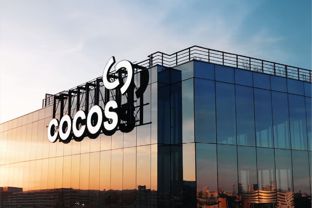 Fachada de las oficinas de Cocos, la plataforma financiera digital que recibió OK para operar como bancos