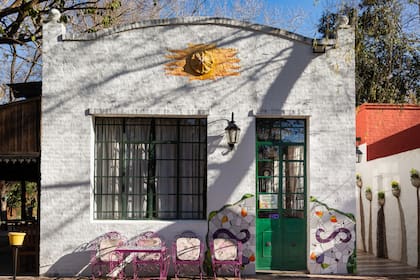 Fachada del hospedaje