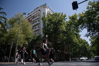 Fachada del ático ubicado en el barrio de Chamberí, adquirido por la Comunidad de Madrid