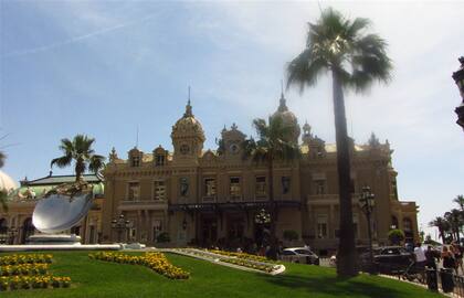 Fachada del casino de Montecarlo