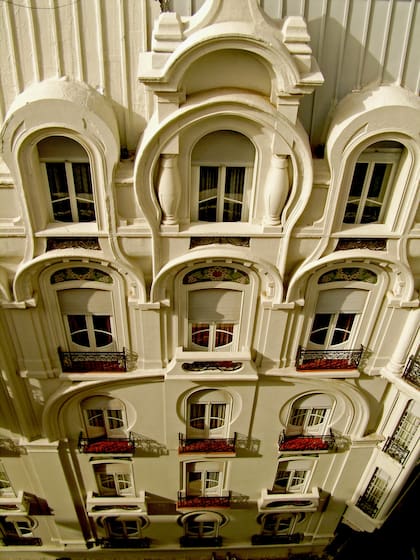 Fachada del hotel Chile