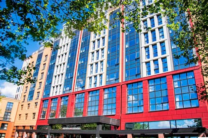 Fachada del Hotel New York