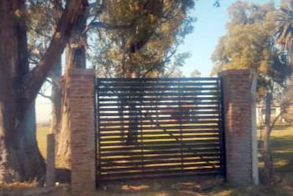 Un campo de Ibarlucea, en Santa Fe, donde habrían sido enviado 400 kilos de cocaína