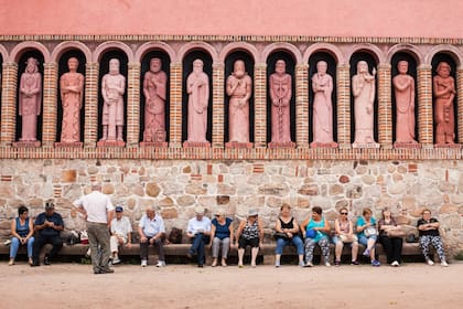 Fachada del Museo Polifacético Rocsen.