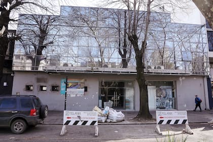 Fachada del Museo Provincial de Bellas Artes, que lleva el nombre de Emilio Pettoruti