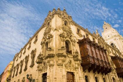 Fachada del Palacio Arzobispal