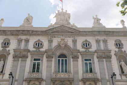 Fachada del Tribunal Supremo de España, Eduardo Parra - Europa Press