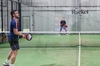 Fácil de jugar, divertido y apto para todo público, al pádel lo juegan todos