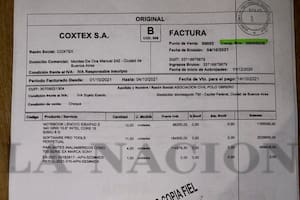 Factura Coxtex S.A.