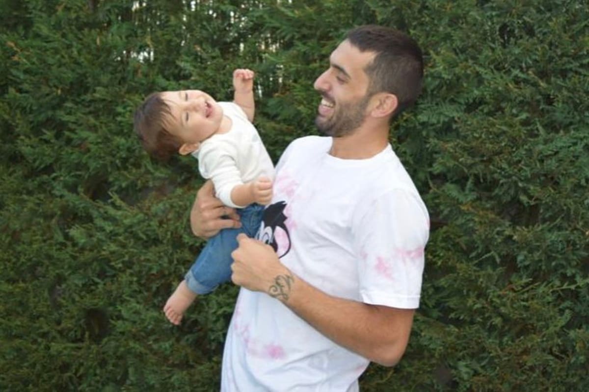 Facu Campazzo se divierte con su hija y lo comparte con sus seguidores