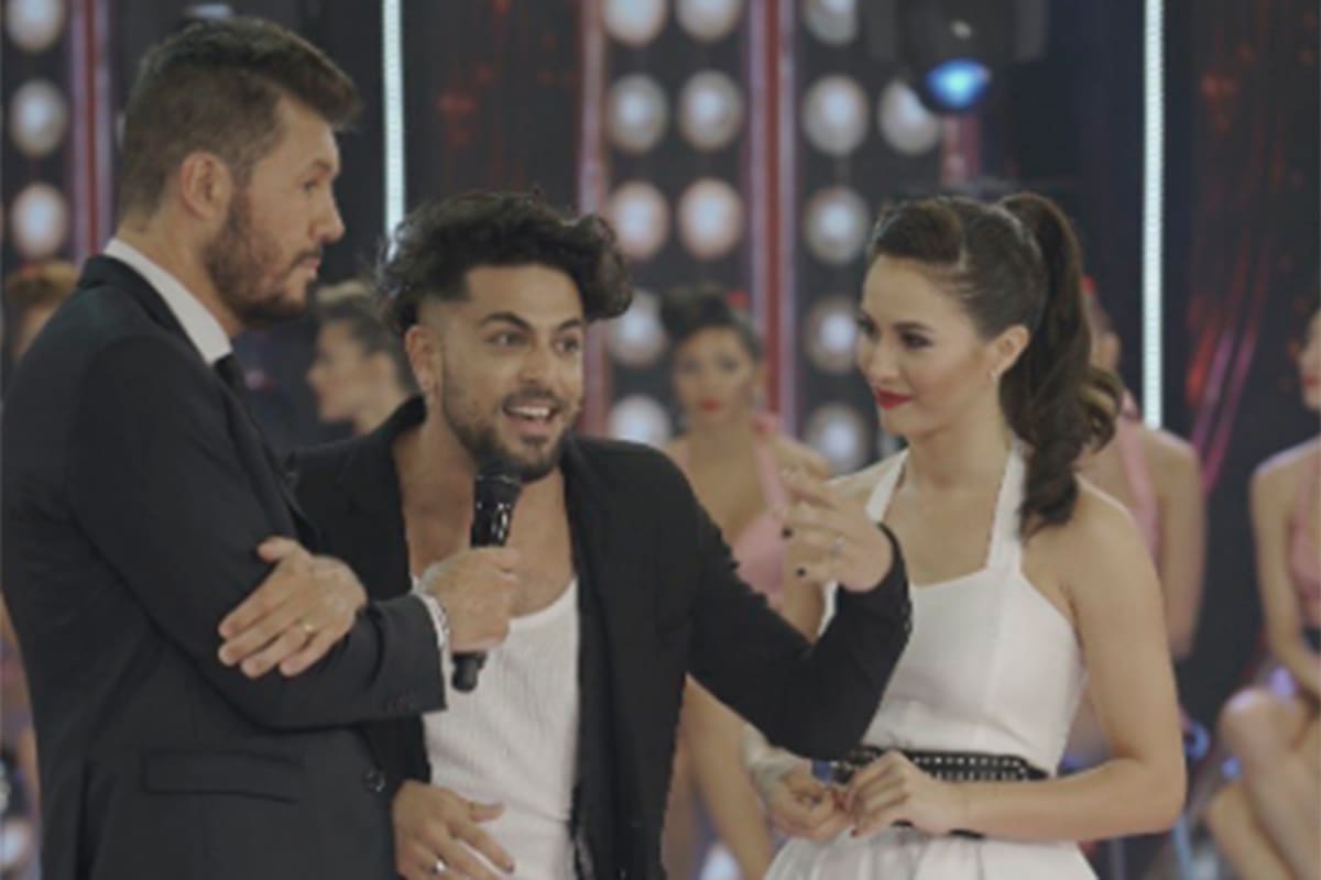 Facu Mazzei volvió a recibir los comentarios irónicos de Marcelo Polino en la pista de ShowMatch